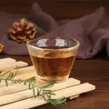 Elegant Japanese hammered texture glass teacup for traditional Kung Fu tea ceremony - Style 3 (KB001)