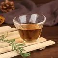 Japanese style hammered glass tea cup for Kung Fu tea tasting - Style 14 (KB001)