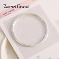 High-quality silver-tone memory wire loops for DIY bracelet and necklace jewelry making crafts - 0.6mm Thickness 6cm Diameter / 10 Loops Pack / Silver