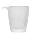Textured frosted glass tea pitcher fair cup for traditional Gongfu tea brewing - Clear Frosted Fair Cup