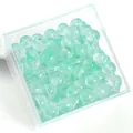 8mm light green translucent jelly bubble round beads for DIY jewelry craft making - 8mm (Approx. 50 Pieces/Pack) / Fresh Light Green Jelly Bubble