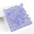 8mm lavender jelly bubble translucent round beads in clear box for DIY jewelry making - 8mm (Approx. 50 Pieces/Pack) / Light Purple Jelly Bubble