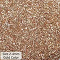 Premium unregelmäßige 2-4mm goldene Glassplitter für Kristallharz DIY Füllmaterial Handwerk - 2-4mm / Gold