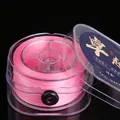 Pink flat elastic crystal thread spool for DIY jewelry and hair extensions - 0.8mm approx 100m/roll / Light Pink