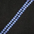 Perline occhio di gatto blu di alta qualità per gioielli fai-da-te e braccialetti - Celeste