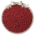 Premium dark red 2mm and 3mm solid color glass seed beads for DIY jewelry and accessory crafts - Burgundy