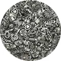 Vintage silver-toned assorted DIY jewelry charms for handmade necklace and bracelets - 30g Pack / Ancient Silver Series