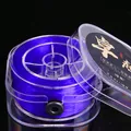 Deep purple flat crystal elastic thread for DIY jewelry making and beading projects - 0.8mm approx 100m/roll / Sapphire Blue
