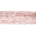 Natürliche rosa Süßwasser-Barockperlenstränge für hochwertige DIY-Schmuckprojekte. - 6-7mm (10 Stück/Packung) / Lila