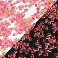 Perles en verre de tulipe dégradées rose et jaune pour la fabrication de bijoux DIY - 50 Pcs/Paquet / Dégradé Rose et Jaune