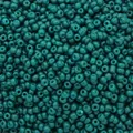 Premium teal solid color painted glass seed beads for DIY bracelet jewelry making - 3mm 30g/Pack Approx 1000 Pieces / Green Jade