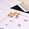 Champagne oranje gefacetteerde ruitvormige kristallen kralen met zijgaten voor DIY sieraden. - 6x12mm (10 Stuks/Pak) / Oranje Rood Gecoat