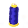 High-quality deep blue 9-strand non-elastic nylon thread for jewelry making, 210D cord - 6 Strands (0.5mm) 480 Yards / Sapphire Blue