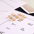 Champagne amber gefacetteerde druppelvormige kristallen kralen voor DIY sieraden maken - 8x16mm (10 Stuks/Pak) / Champagne Gecoat