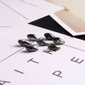 Donker iriserende gefacetteerde druppelvormige kristallen kralen voor DIY-sieraden - 8x16mm (10 Stuks/Pak) / Gun Black Verguld