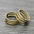 Professional 19mm antique brass jump ring opener ring tool for DIY jewelry making projects - Copper Ring Tool 19mm / 1 Piece
