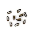 Antique bronze pendant bails for DIY handmade jewelry necklace accessories - 3x7mm (100 Pieces/Pack) / Antique Bronze