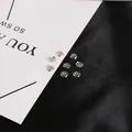 Distanziatori a fiore in ferro cavo argento per la creazione di orecchini e braccialetti DIY - 6mm (1000 Pezzi/Confezione) / Argento