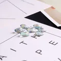 Premium iriserende gefacetteerde kristallen druppelkralen voor DIY sieraden maken - 8x16mm (10 Stuks/Pak) / Meerkleurig Gecoat