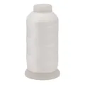 High quality non-elastic white nylon thread spool for jewelry making and pearl beading - 12 Strands (0.8mm) Approx. 270m / White
