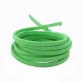 Vibrant green 3mm Korean velvet suede cord for DIY jewelry and dreamcatcher making. - Approx. 2.5MM 1m/Pack / Fruit Green (A123#)