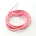 Pink 3mm faux suede cord for DIY jewelry making and dreamcatchers - 10 Meters/Pack (2.5-2.6mm) / Pink