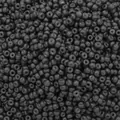 Hochwertige schwarze Glas-Rocailles Perlen für DIY-Schmuckherstellung und Bastelarbeiten - Schwarz
