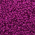 Vibrante lila 2-4mm Glasperlen für DIY-Schmuckherstellung, Halsketten und Armbänder - Dunkellila