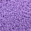 Lavendellila einfarbige Glas-Rocailles für die DIY-Schmuckherstellung und Bastelarbeiten - Kristallviolett