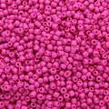 Kräftige fuchsiafarbene opake Glasperlen für professionelle DIY-Schmuckherstellungsprojekte - Fuchsia