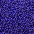 Lebhafte kobaltblaue opake 2-4mm Glasperlen für handgefertigtes DIY-Schmuckdesign - Saphirblau