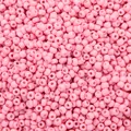 Großpackung rosa gläserne Saatperlen für die DIY-Schmuckherstellung und Bastelbedarf - Koreanisches Rosa