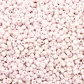 Blassrosa matte opake Glas-Perlen für DIY-Schmuckherstellung und handgemachte Projekte - Hellrosa