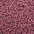 Hochwertige altrosa lackierte Glasperlen für DIY-Schmuckherstellung und Bastelarbeiten - Koreanisches Violett