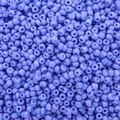 Lavendelfarbene lackierte Glasperlen für die handgefertigte DIY Schmuckherstellung - Lila Blau Verlauf