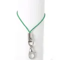 Cinturino verde per cellulare con moschettone per accessori fai da te - Verde erba