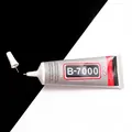 Colla adesiva multiuso B7000 con punta a ago per fai-da-te e cover di smartphone - B-7000 (50ML)