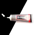 Colla adesiva B-7000 multiuso con ago per gioielli e artigianato fai da te 110ml - B-7000 (110ML)
