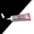 Colla adesiva multiuso B-6000 da 25 ml con punta ad ago per fai-da-te - B-6000 (15ML)