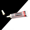 Colla adesiva multiuso B6000 con punta a ago per fai da te e riparazione gioielli 15ml - B-6000 (25ML)