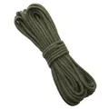 Durable 4mm army green braided cotton cord for DIY handmade crafts and accessories - Army Green
