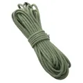 Olive green 4mm core-spun braided cotton rope bundle for DIY handmade crafts and jewelry - Avocado Green
