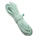 Premium 4mm pale green braided cotton cord for DIY handicrafts and creative home decor projects - Matcha Green