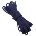 4mm navy blue core cotton braided cord for DIY crafts and handmade accessories - Navy Blue