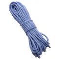 4mm braided blue cotton rope for DIY crafts, handmade jewelry and decorative cord - Haze Blue
