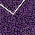 Round purple textured ABS waxberry beads for DIY jewelry and hair accessory making - 100 Pieces/Pack (10mm) / Deep purple
