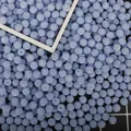 Premium light blue textured ABS bayberry pearl beads for DIY jewelry and hair accessory making - 100 Pieces/Pack (10mm) / Light Blue