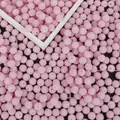 Pink bayberry textured ABS imitation pearls with holes for DIY handmade jewelry crafting - 100 Pieces/Pack (10mm) / Pink