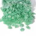 Großpackung hellgrüner muschelförmiger ABS-Imitationsperlen für die DIY-Schmuckherstellung - S / 20 Stück/Packung (15x17mm) / Grün