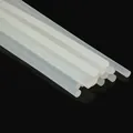 Premium high viscosity transparent hot melt glue sticks for DIY crafts and hair accessories - 7mm Diameter approx 20CM per Stick / Clear